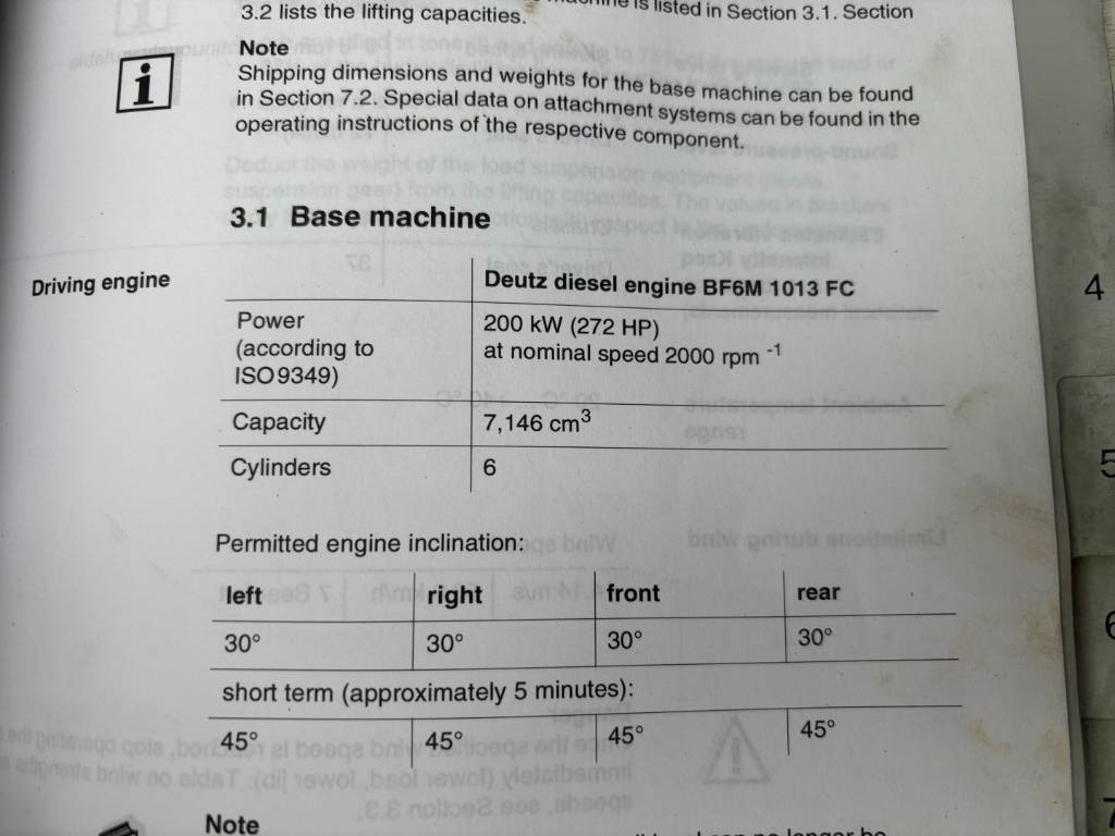 Mesin pengisi Sennebogen 835R HD -- Hydr undercarriage -- 835: gambar 27