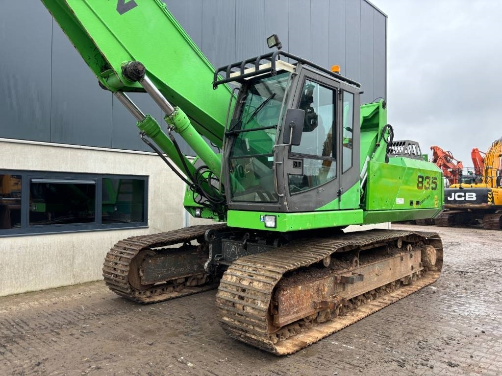 Mesin pengisi Sennebogen 835R HD -- Hydr undercarriage -- 835: gambar 34