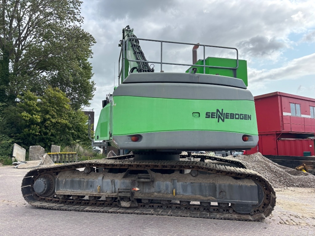 Sennebogen 850 R - 855 R - 840 R - 860 R - Mesin pengisi: gambar 2 Sennebogen 850 R - 855 R - 840 R - 860 R - Mesin pengisi: gambar 2