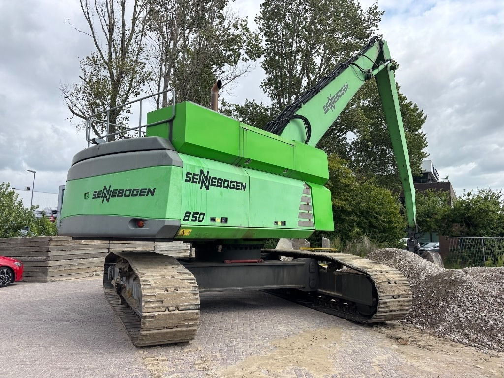 Sennebogen 850 R - 855 R - 840 R - 860 R - Mesin pengisi: gambar 1 Sennebogen 850 R - 855 R - 840 R - 860 R - Mesin pengisi: gambar 1