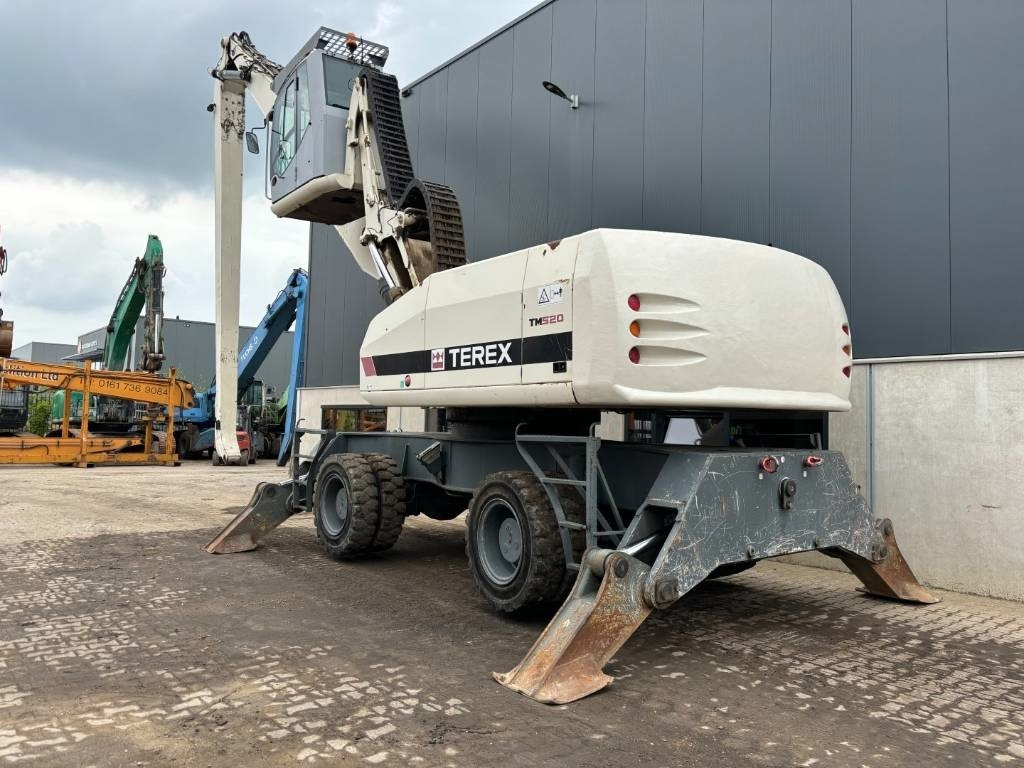 Terex TM 520 -- Atlas 520 MH -- Atlas 5005 - 21mtr - Mesin pengisi: gambar 3 Terex TM 520 -- Atlas 520 MH -- Atlas 5005 - 21mtr - Mesin pengisi: gambar 3