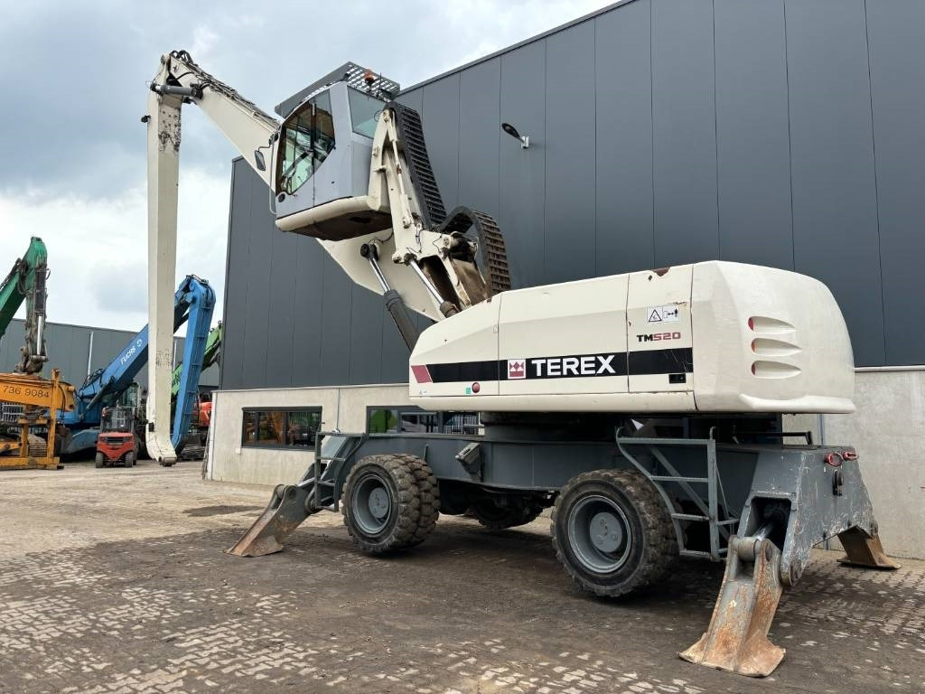 Terex TM 520 -- Atlas 520 MH -- Atlas 5005 - 21mtr - Mesin pengisi: gambar 2 Terex TM 520 -- Atlas 520 MH -- Atlas 5005 - 21mtr - Mesin pengisi: gambar 2