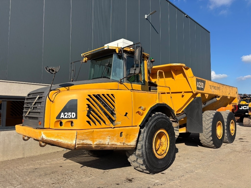 Volvo A 25 D - Tempat sampah artikulasi: gambar 2 Volvo A 25 D - Tempat sampah artikulasi: gambar 2