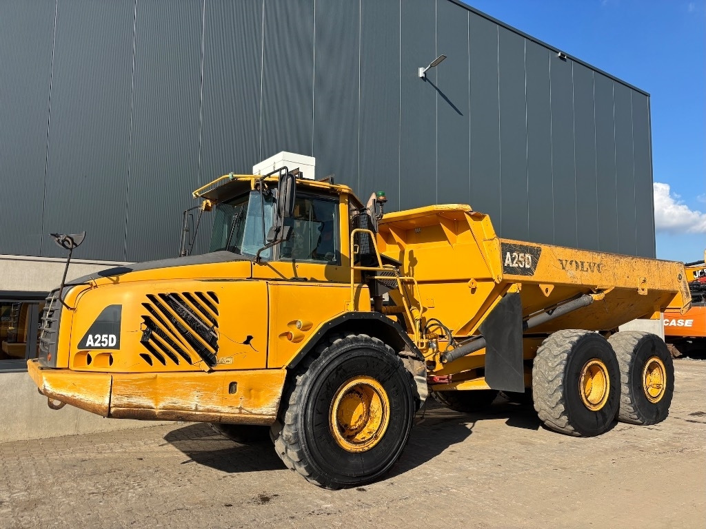 Volvo A 25 D - Tempat sampah artikulasi: gambar 3 Volvo A 25 D - Tempat sampah artikulasi: gambar 3