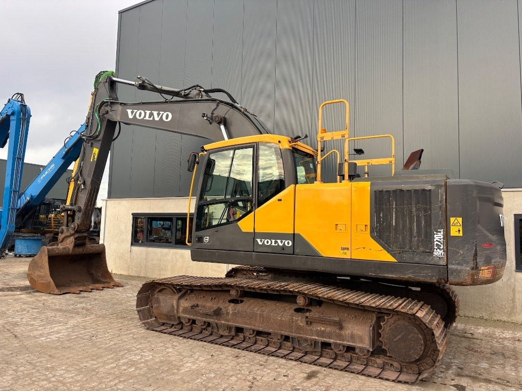 Volvo EC 220 E - EC220EL - EC 220 - Ekskavator perayap: gambar 3 Volvo EC 220 E - EC220EL - EC 220 - Ekskavator perayap: gambar 3