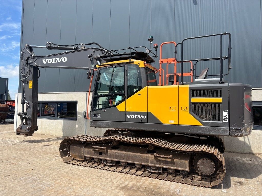 Volvo EC 220 E L - EC220 - Ekskavator perayap: gambar 3 Volvo EC 220 E L - EC220 - Ekskavator perayap: gambar 3