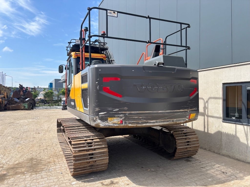 Volvo EC 220 E L - EC220 - Ekskavator perayap: gambar 5 Volvo EC 220 E L - EC220 - Ekskavator perayap: gambar 5