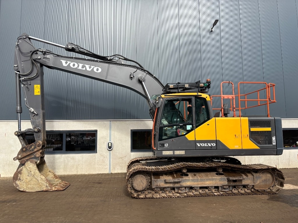 Volvo EC 220 E L - EC220EL - 220EL - Ekskavator perayap: gambar 1 Volvo EC 220 E L - EC220EL - 220EL - Ekskavator perayap: gambar 1