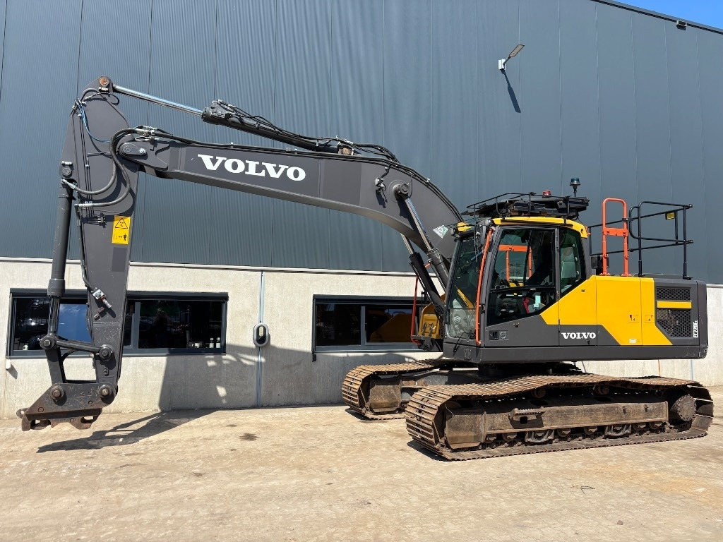 Volvo EC 220 E L - EC220EL - 220EL - Ekskavator perayap: gambar 1 Volvo EC 220 E L - EC220EL - 220EL - Ekskavator perayap: gambar 1