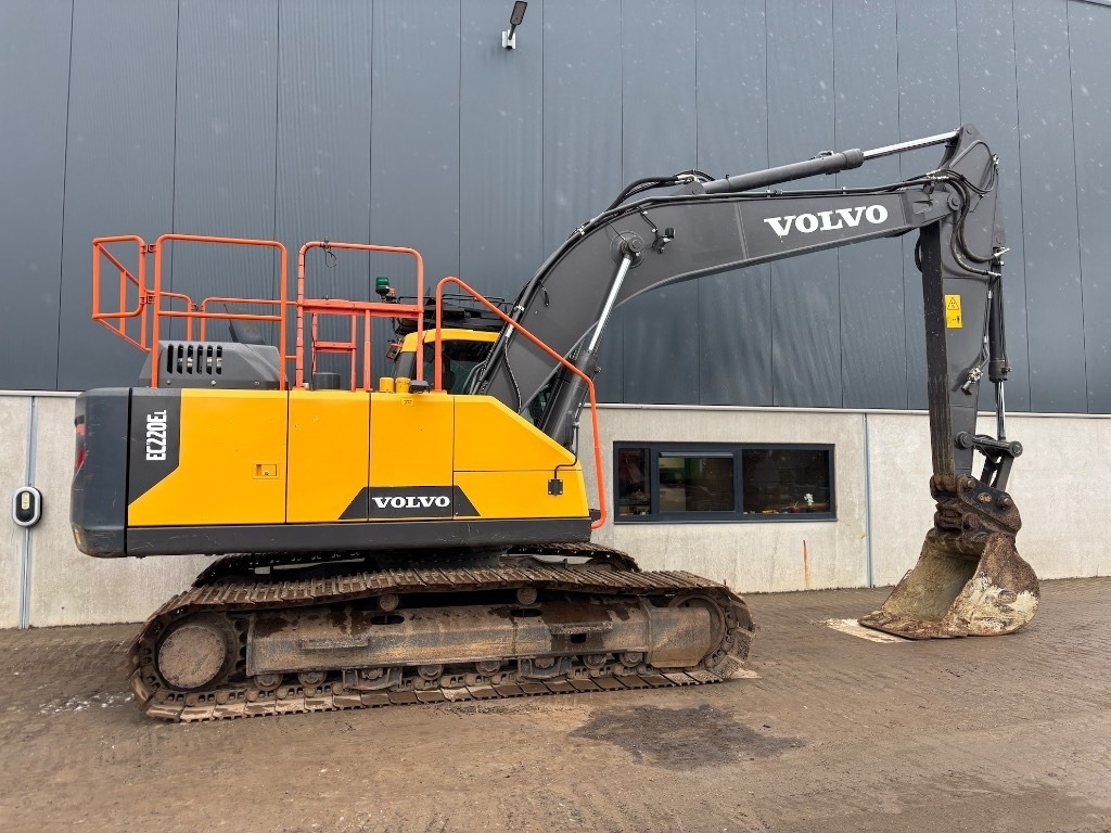 Volvo EC 220 E L - EC220EL - 220EL - Ekskavator perayap: gambar 5 Volvo EC 220 E L - EC220EL - 220EL - Ekskavator perayap: gambar 5