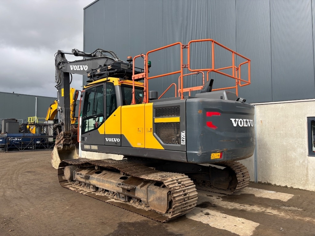 Volvo EC 220 E L - EC220EL - 220EL - Ekskavator perayap: gambar 3 Volvo EC 220 E L - EC220EL - 220EL - Ekskavator perayap: gambar 3