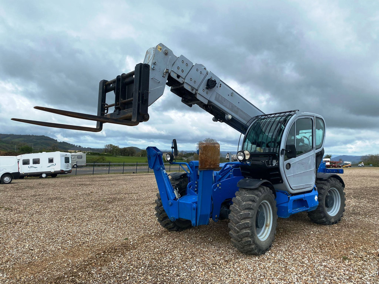 DIECI ICARUS 40.17 - Telehandler: gambar 1 DIECI ICARUS 40.17 - Telehandler: gambar 1