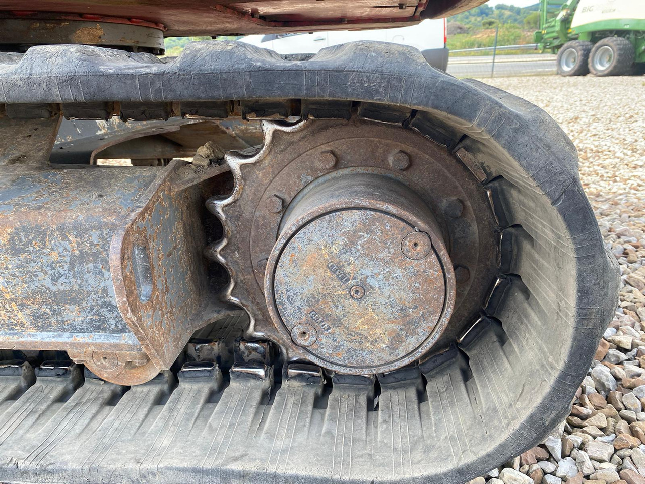 Ekskavator perayap TAKEUCHI TB 250: gambar 26