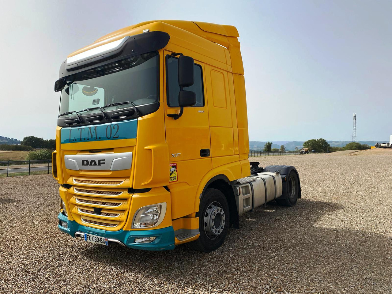 DAF 480 Space Cab - Tractor head: gambar 1 DAF 480 Space Cab - Tractor head: gambar 1