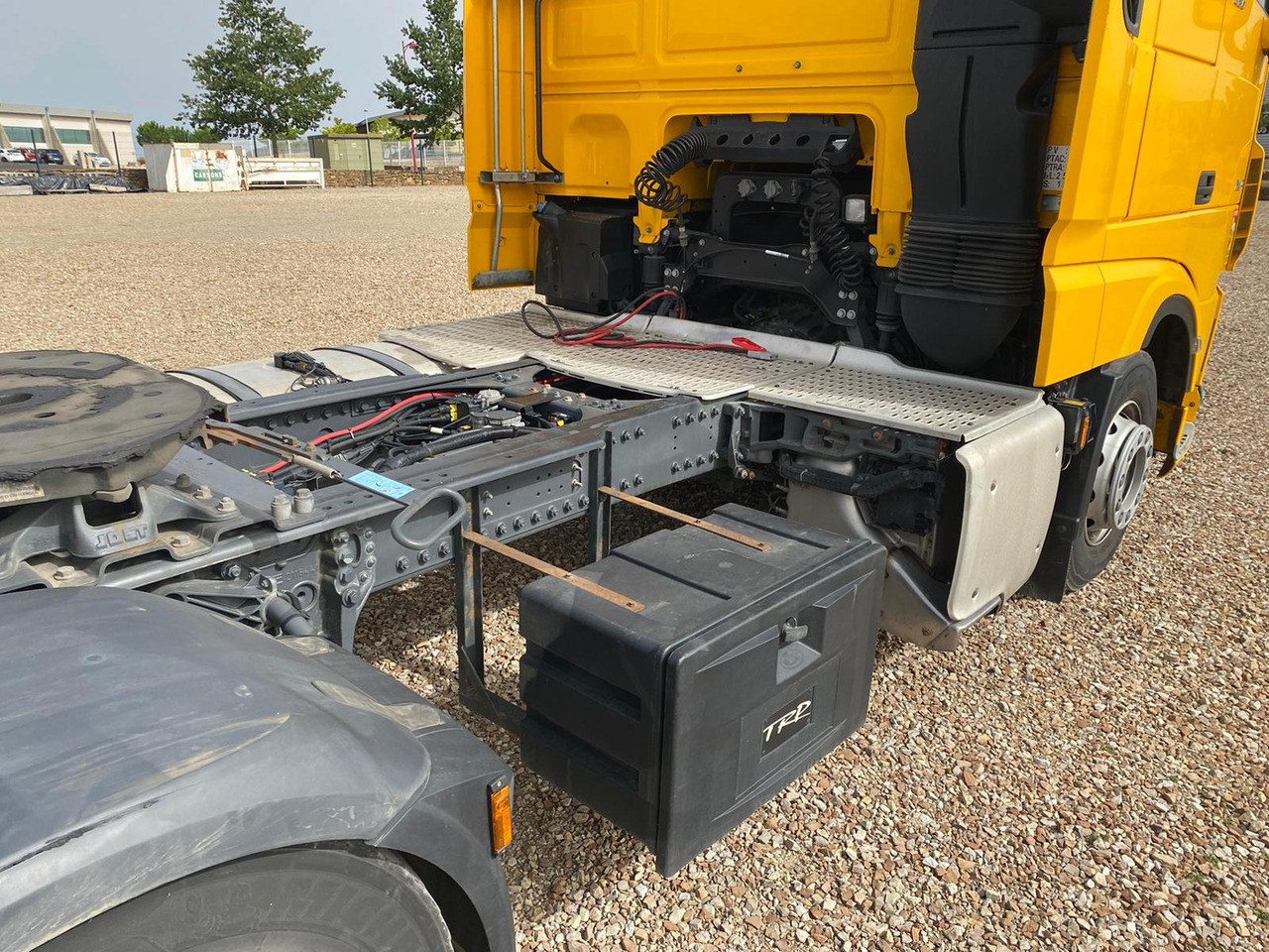 DAF 480 Space Cab - Tractor head: gambar 5 DAF 480 Space Cab - Tractor head: gambar 5