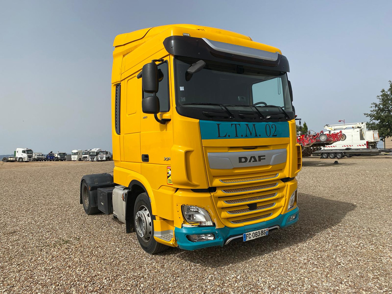 DAF 480 Space Cab - Tractor head: gambar 2 DAF 480 Space Cab - Tractor head: gambar 2
