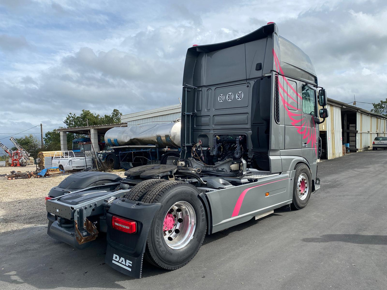 DAF XF 510 Super Space Cab - Tractor head: gambar 3 DAF XF 510 Super Space Cab - Tractor head: gambar 3