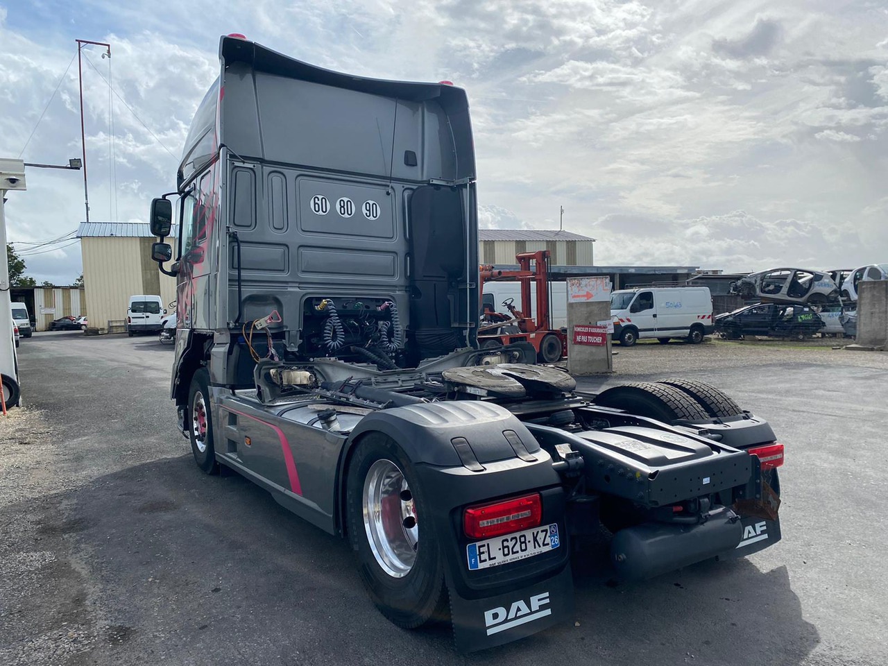 DAF XF 510 Super Space Cab - Tractor head: gambar 4 DAF XF 510 Super Space Cab - Tractor head: gambar 4