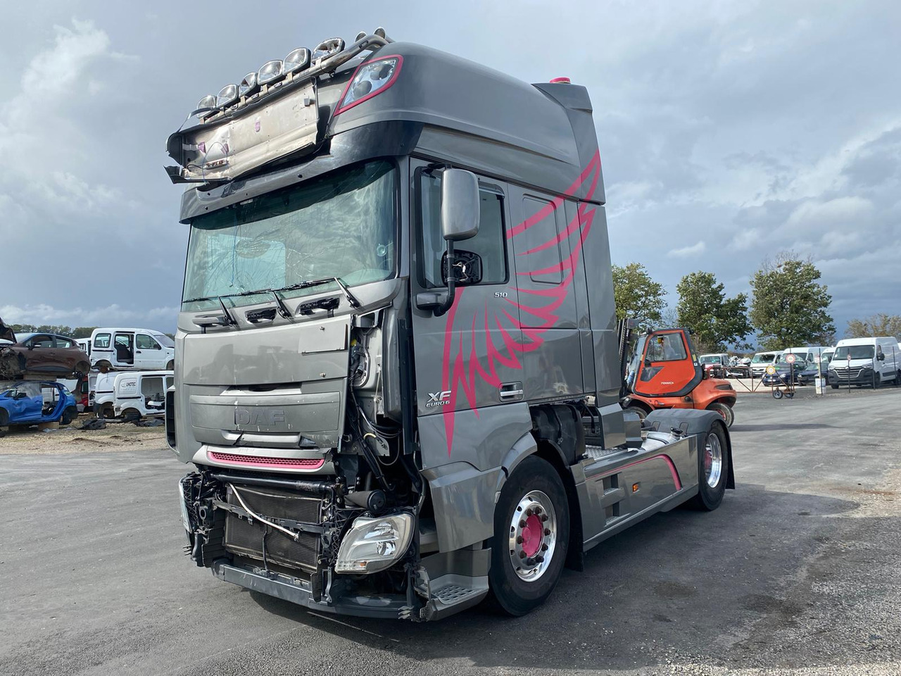 DAF XF 510 Super Space Cab - Tractor head: gambar 1 DAF XF 510 Super Space Cab - Tractor head: gambar 1