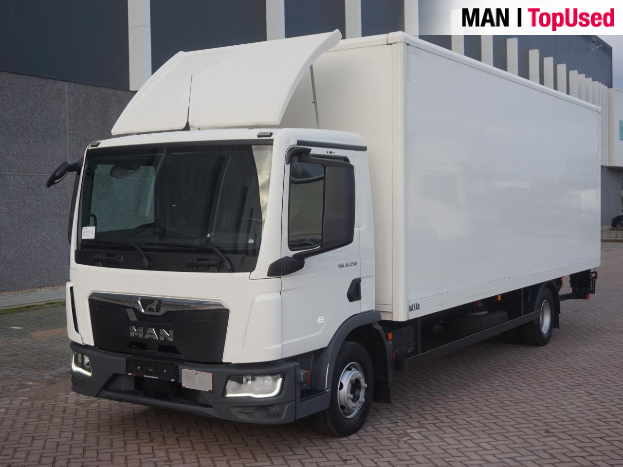 MAN TGL 12.250 4x2 BL CH APK Service Nieuw - Truk box: gambar 1 MAN TGL 12.250 4x2 BL CH APK Service Nieuw - Truk box: gambar 1