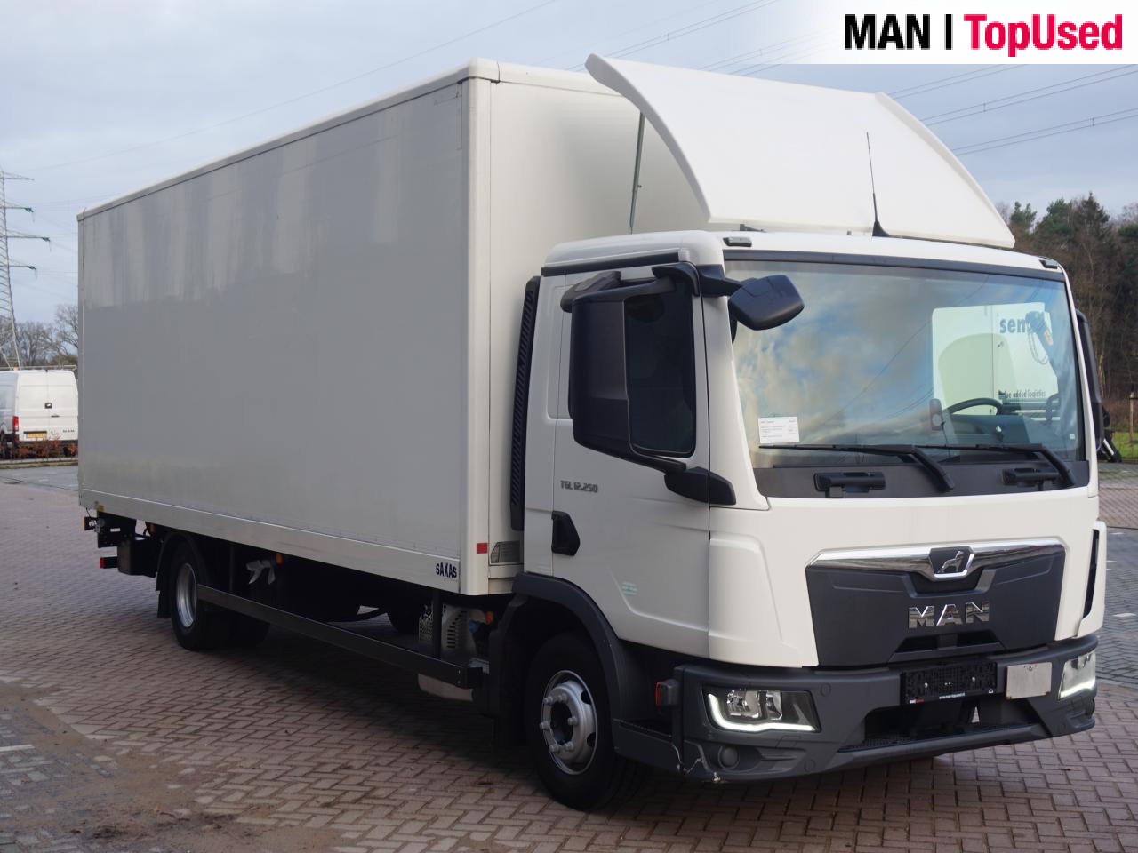 MAN TGL 12.250 4x2 BL CH APK Service Nieuw - Truk box: gambar 5 MAN TGL 12.250 4x2 BL CH APK Service Nieuw - Truk box: gambar 5