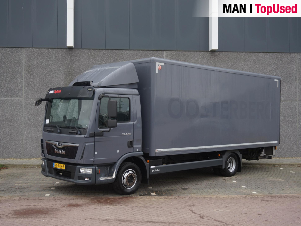 MAN TGL 8.160 4X2 BB - Truk box: gambar 1 MAN TGL 8.160 4X2 BB - Truk box: gambar 1