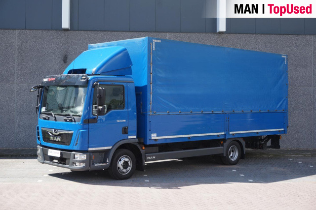 MAN TGL 8.190 4X2 BL - Truk flatbed: gambar 1 MAN TGL 8.190 4X2 BL - Truk flatbed: gambar 1