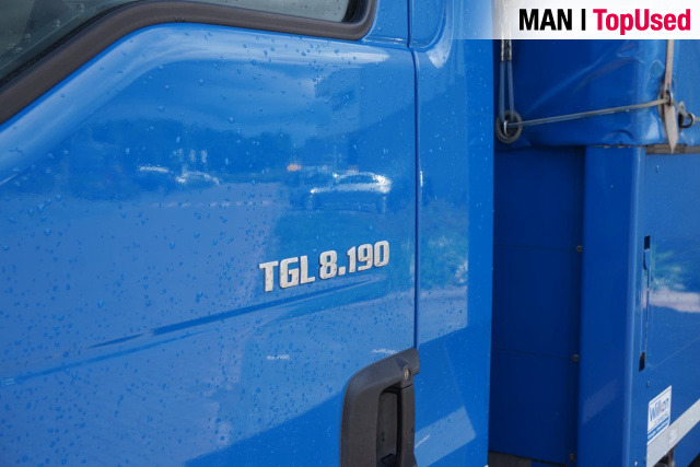 MAN TGL 8.190 4X2 BL / LBW / 38m3 - Truk flatbed: gambar 2 MAN TGL 8.190 4X2 BL / LBW / 38m3 - Truk flatbed: gambar 2