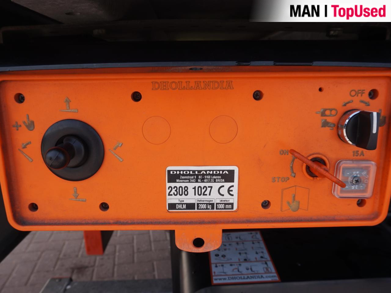 Leasing MAN TGM 18.250 4x2 BL CH MAN TGM 18.250 4x2 BL CH: gambar 13