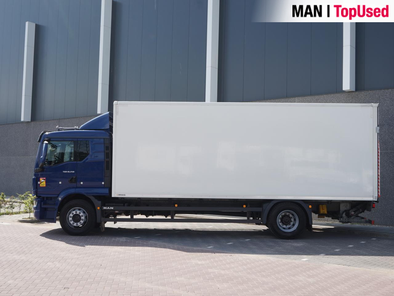 Leasing MAN TGM 18.250 4x2 BL CH MAN TGM 18.250 4x2 BL CH: gambar 11