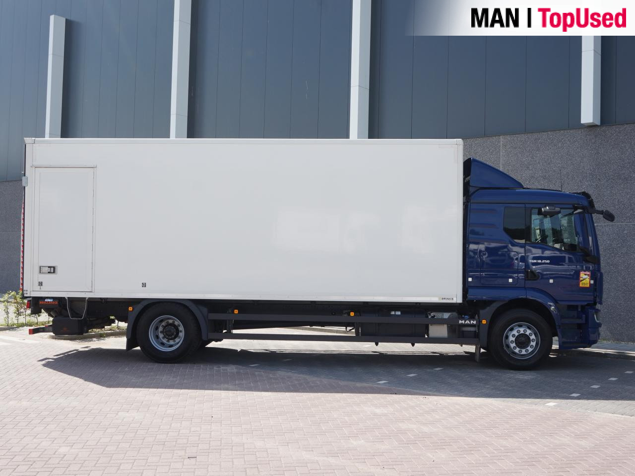Leasing MAN TGM 18.250 4x2 BL CH MAN TGM 18.250 4x2 BL CH: gambar 12
