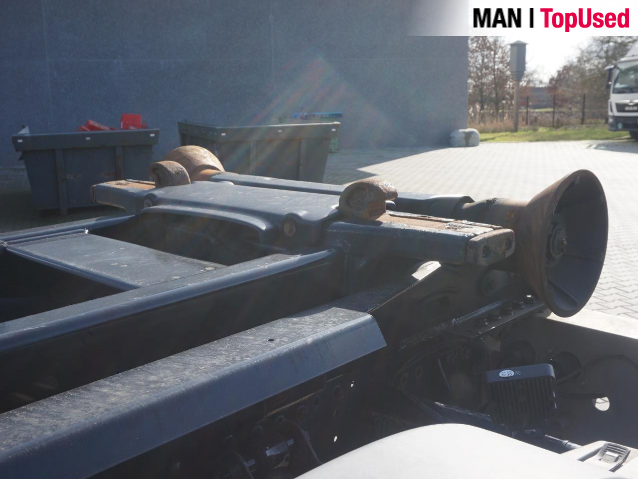 MAN TGS 26.460 6X2-4 BL Abroll Kipper - Truk jungkit: gambar 3 MAN TGS 26.460 6X2-4 BL Abroll Kipper - Truk jungkit: gambar 3