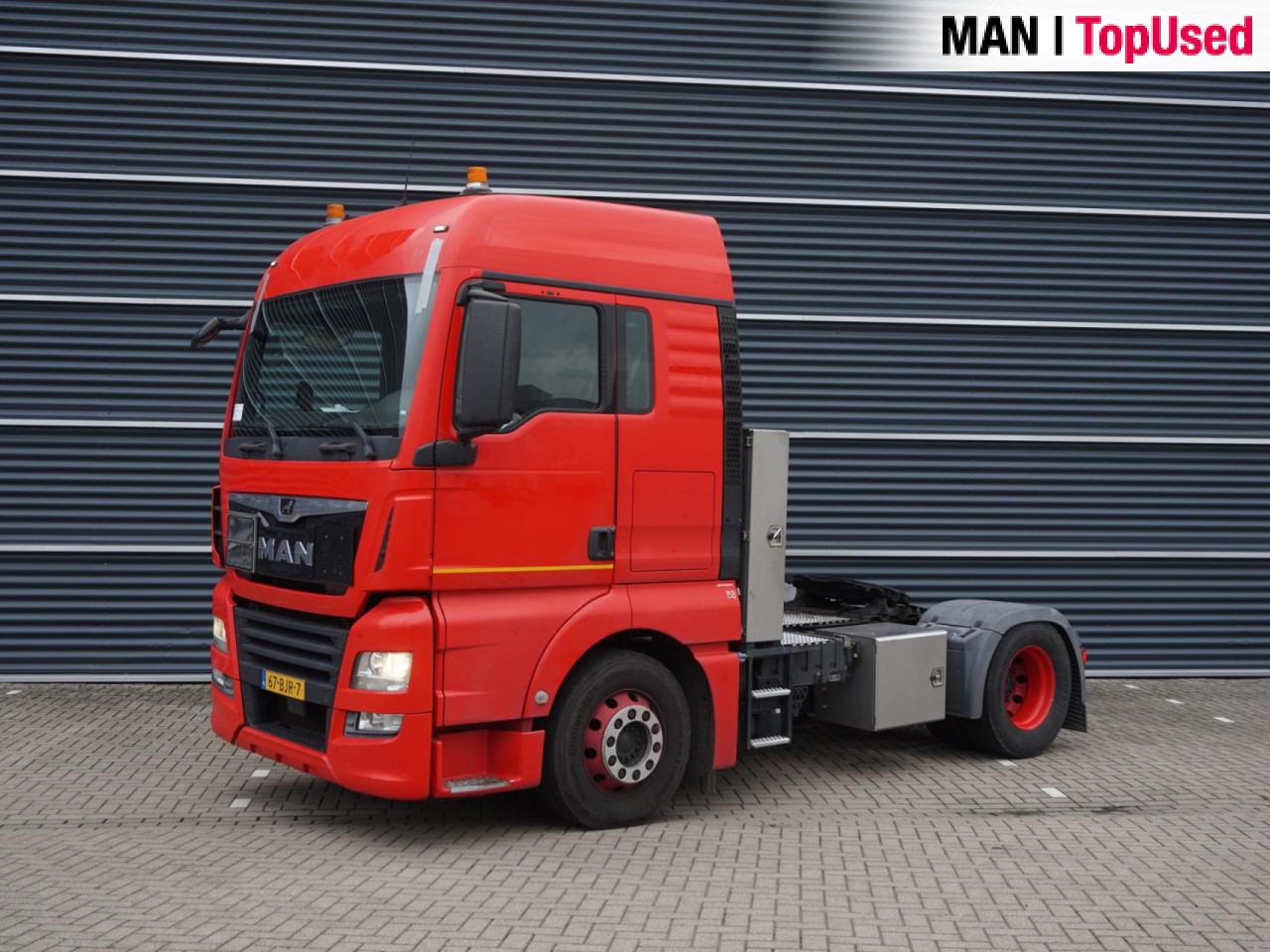 MAN TGX 18.420 4X2 BLS / ADR EXIII / PTO / Euro6 - Tractor head: gambar 1 MAN TGX 18.420 4X2 BLS / ADR EXIII / PTO / Euro6 - Tractor head: gambar 1