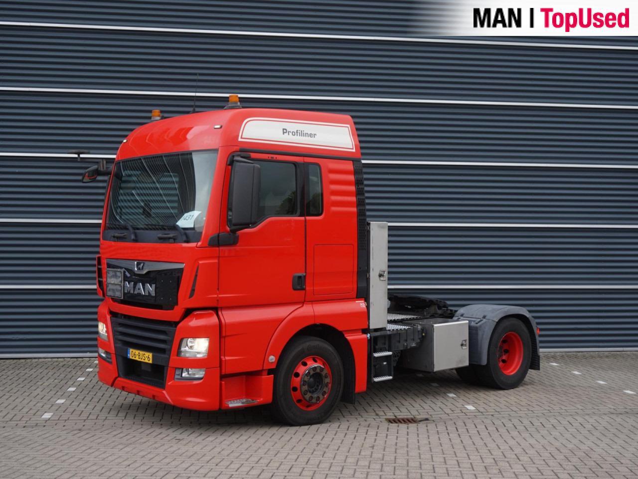MAN TGX 18.420 4X2 BLS / ADR EXIII / PTO / Euro6 - Tractor head: gambar 1 MAN TGX 18.420 4X2 BLS / ADR EXIII / PTO / Euro6 - Tractor head: gambar 1