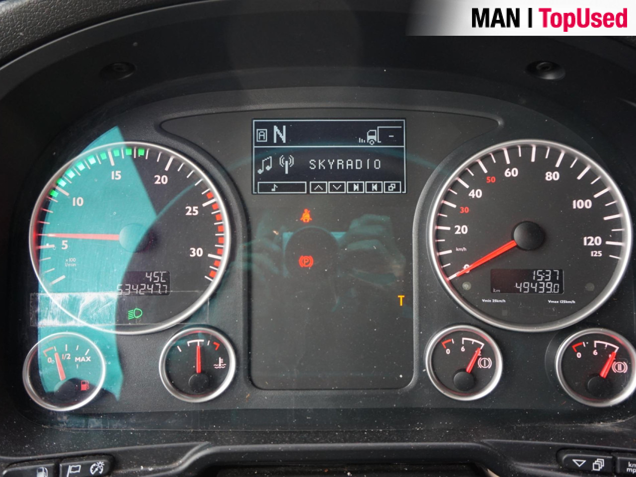 MAN TGX 18.420 4X2 BLS / ADR EXIII / PTO / Euro6 - Tractor head: gambar 3 MAN TGX 18.420 4X2 BLS / ADR EXIII / PTO / Euro6 - Tractor head: gambar 3