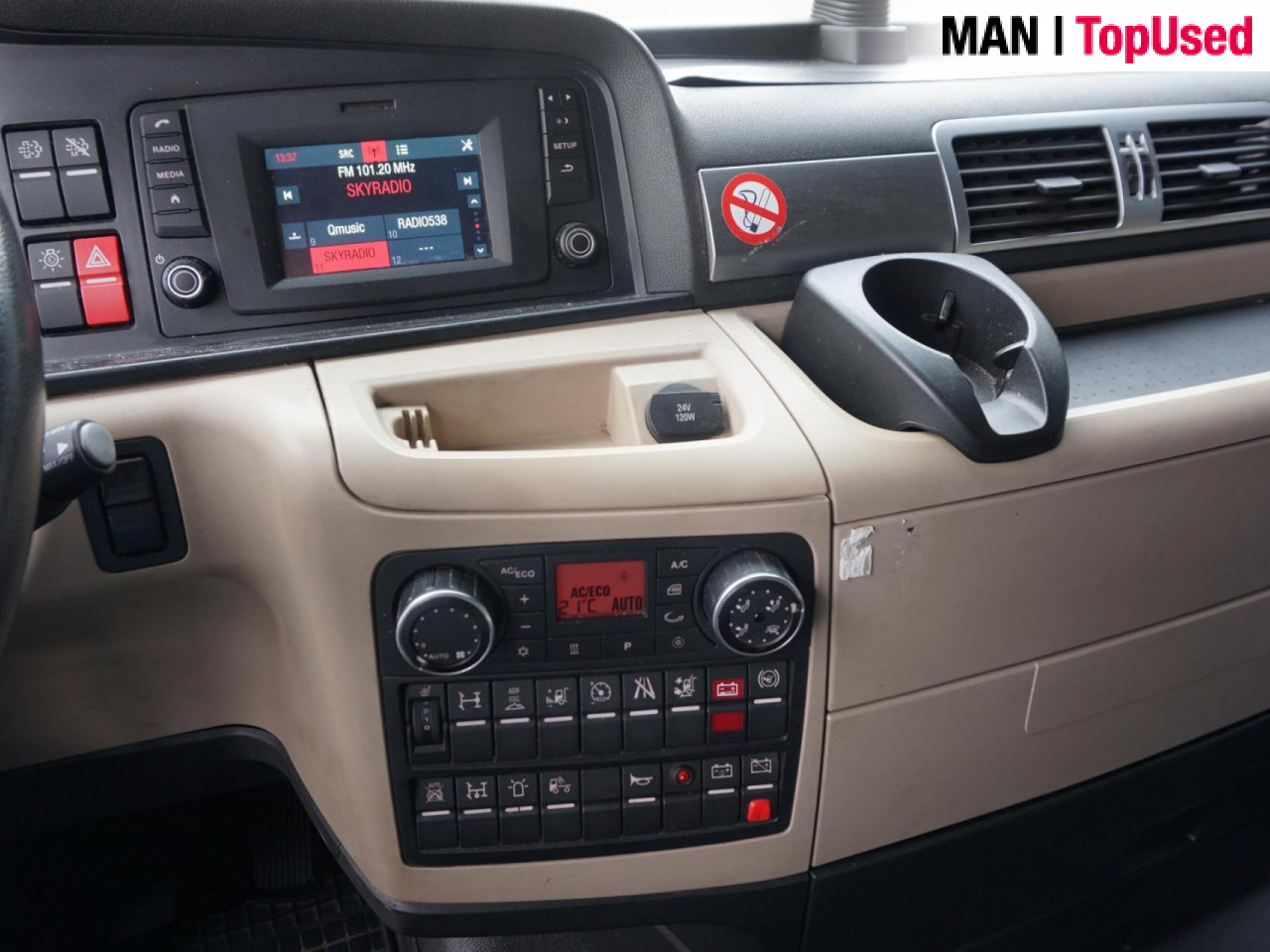 MAN TGX 18.420 4X2 BLS / ADR EXIII / PTO / Euro6 - Tractor head: gambar 5 MAN TGX 18.420 4X2 BLS / ADR EXIII / PTO / Euro6 - Tractor head: gambar 5