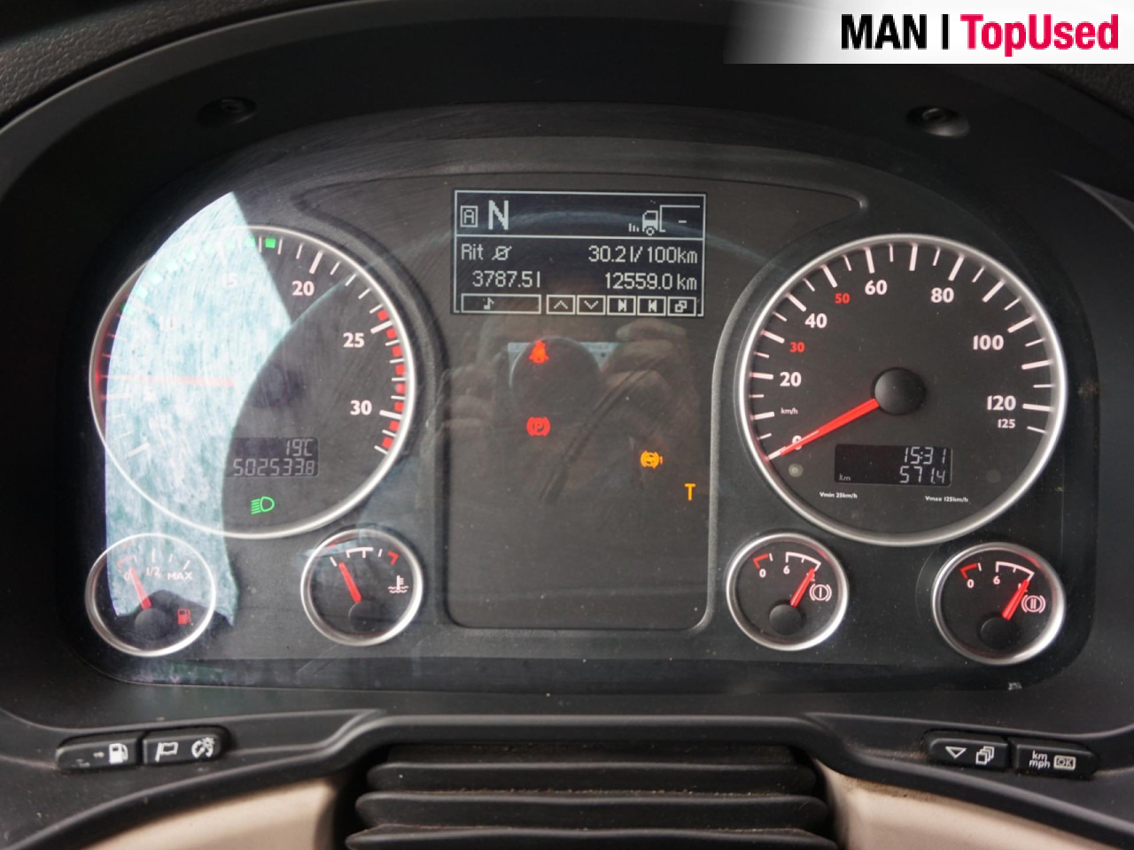 MAN TGX 18.420 4X2 BLS / ADR EXIII / PTO / Euro6 - Tractor head: gambar 3 MAN TGX 18.420 4X2 BLS / ADR EXIII / PTO / Euro6 - Tractor head: gambar 3