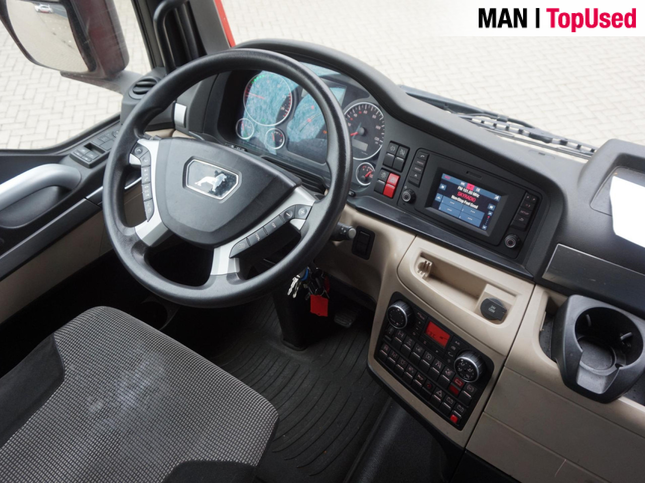 MAN TGX 18.420 4X2 BLS / ADR EXIII / PTO / Euro6 - Tractor head: gambar 4 MAN TGX 18.420 4X2 BLS / ADR EXIII / PTO / Euro6 - Tractor head: gambar 4