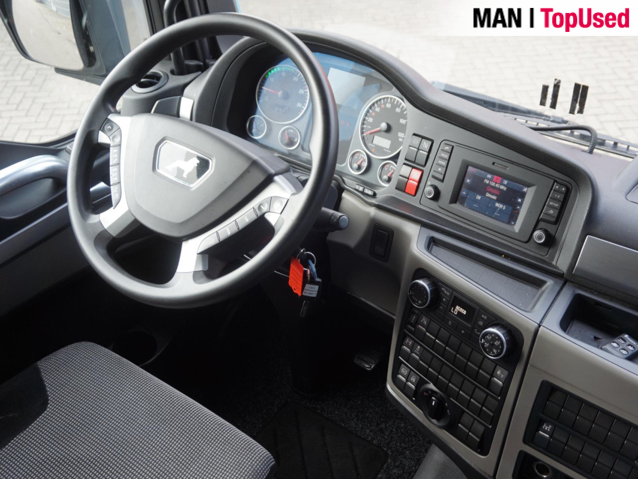 MAN TGX 18.420 4X2 BLS / PTO / Euro6 - Tractor head: gambar 2 MAN TGX 18.420 4X2 BLS / PTO / Euro6 - Tractor head: gambar 2