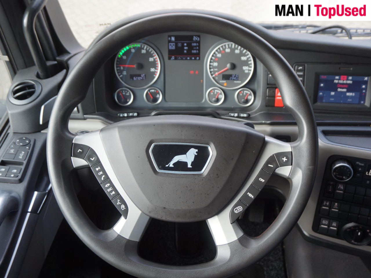 MAN TGX 18.420 4X2 BLS / PTO / Euro6 - Tractor head: gambar 3 MAN TGX 18.420 4X2 BLS / PTO / Euro6 - Tractor head: gambar 3