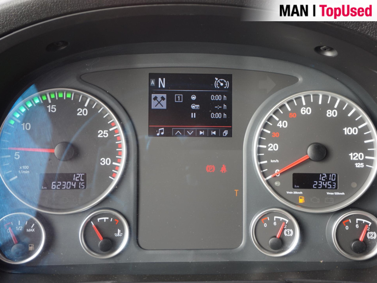 MAN TGX 18.420 4X2 BLS / PTO / Euro6 - Tractor head: gambar 4 MAN TGX 18.420 4X2 BLS / PTO / Euro6 - Tractor head: gambar 4