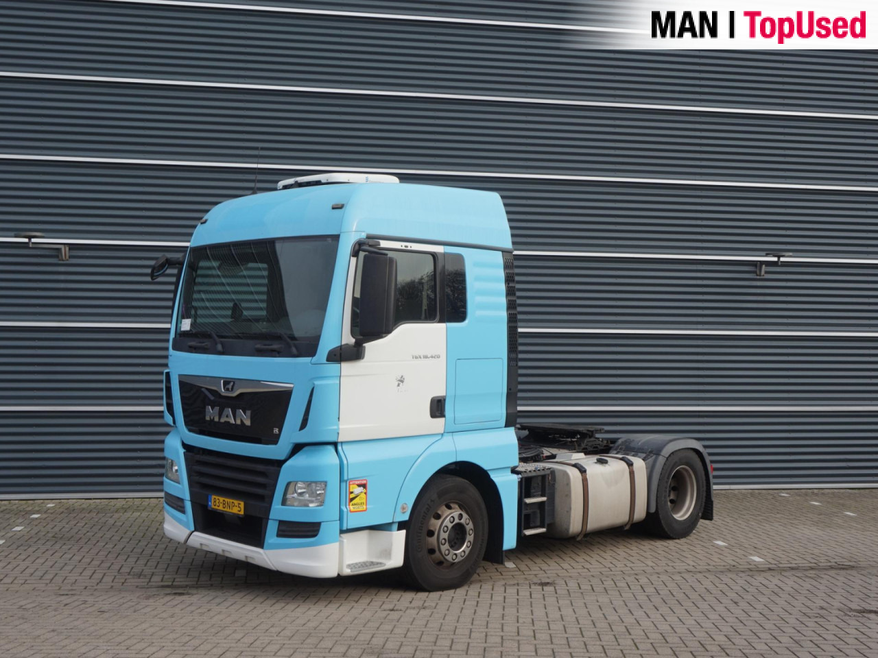MAN TGX 18.420 4X2 BLS / PTO / Euro6 - Tractor head: gambar 1 MAN TGX 18.420 4X2 BLS / PTO / Euro6 - Tractor head: gambar 1