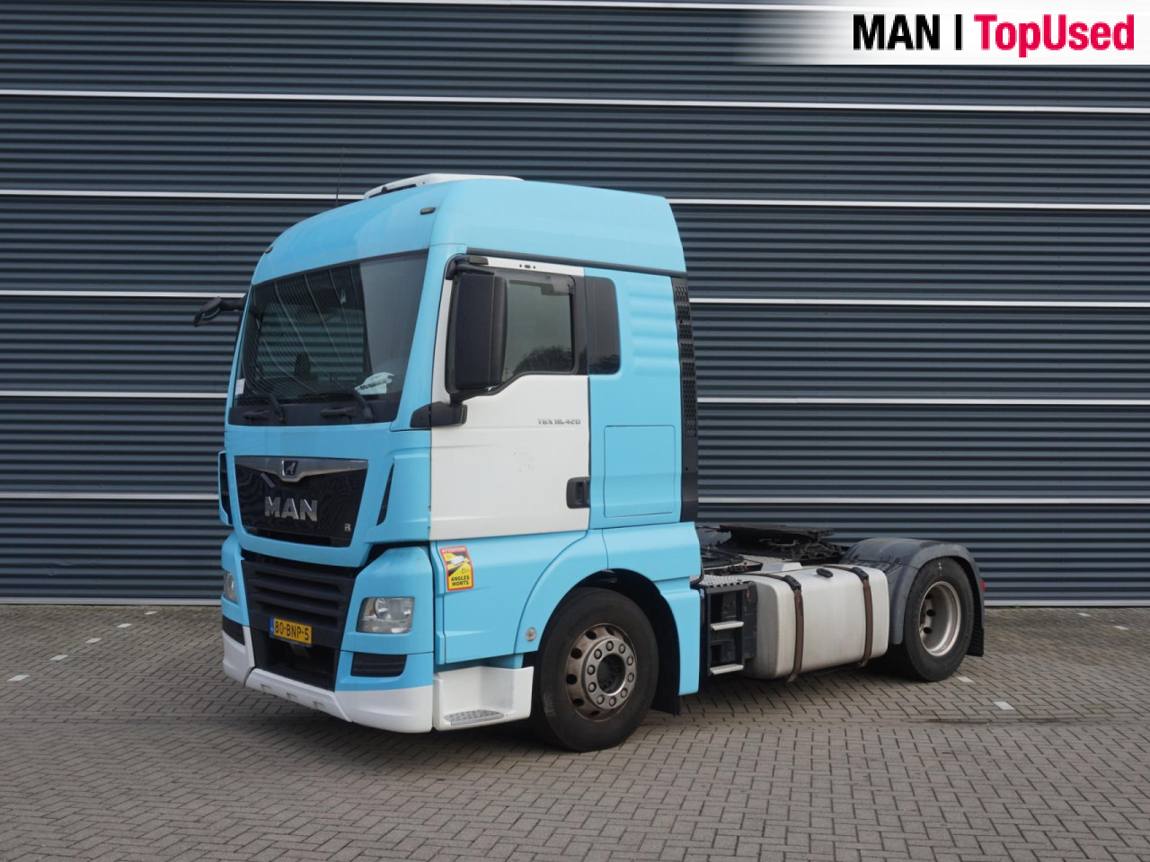 MAN TGX 18.420 4X2 BLS / PTO / Euro6 - Tractor head: gambar 1 MAN TGX 18.420 4X2 BLS / PTO / Euro6 - Tractor head: gambar 1