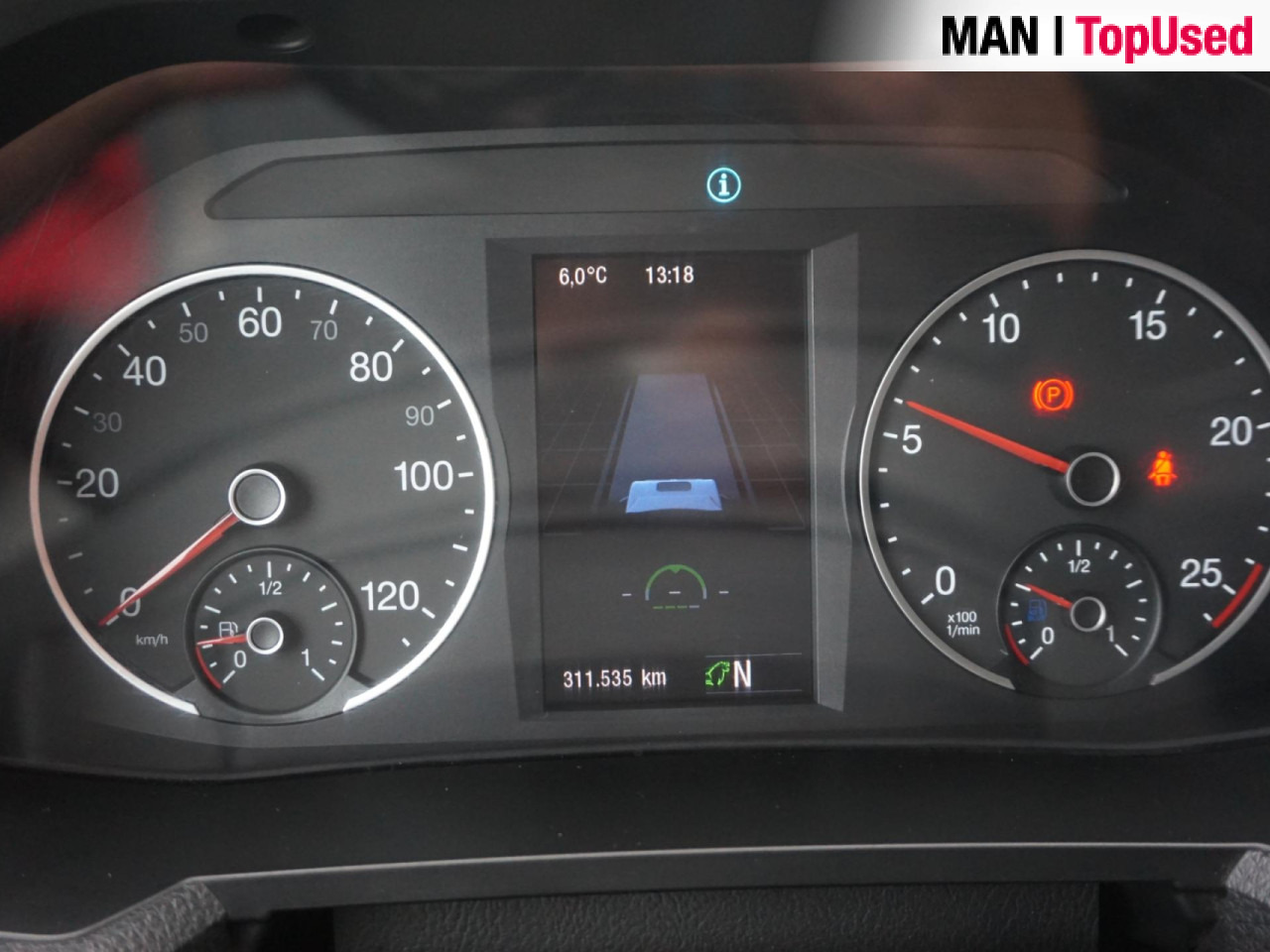 MAN TGX 18.470 4x2 BL SA - Tractor head: gambar 4 MAN TGX 18.470 4x2 BL SA - Tractor head: gambar 4