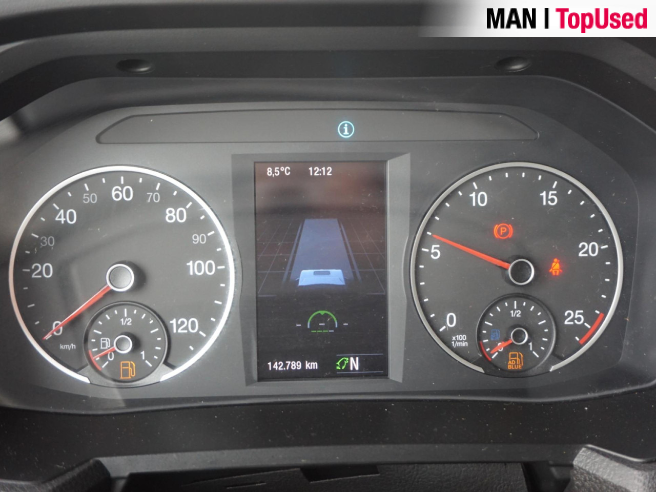 MAN TGX 18.480 4x2 BL SA - Tractor head: gambar 4 MAN TGX 18.480 4x2 BL SA - Tractor head: gambar 4