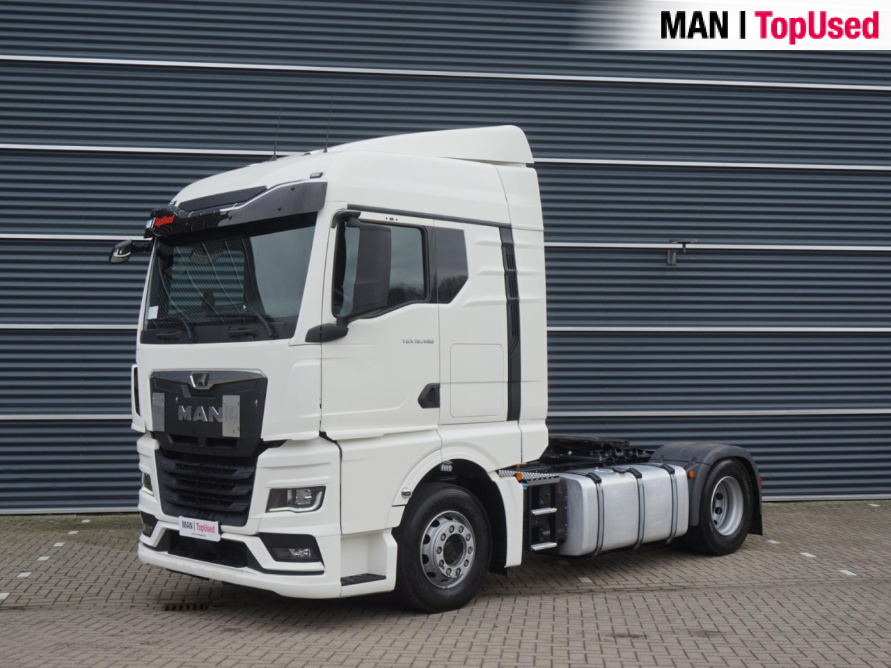 MAN TGX 18.480 4x2 BL SA - Tractor head: gambar 1 MAN TGX 18.480 4x2 BL SA - Tractor head: gambar 1