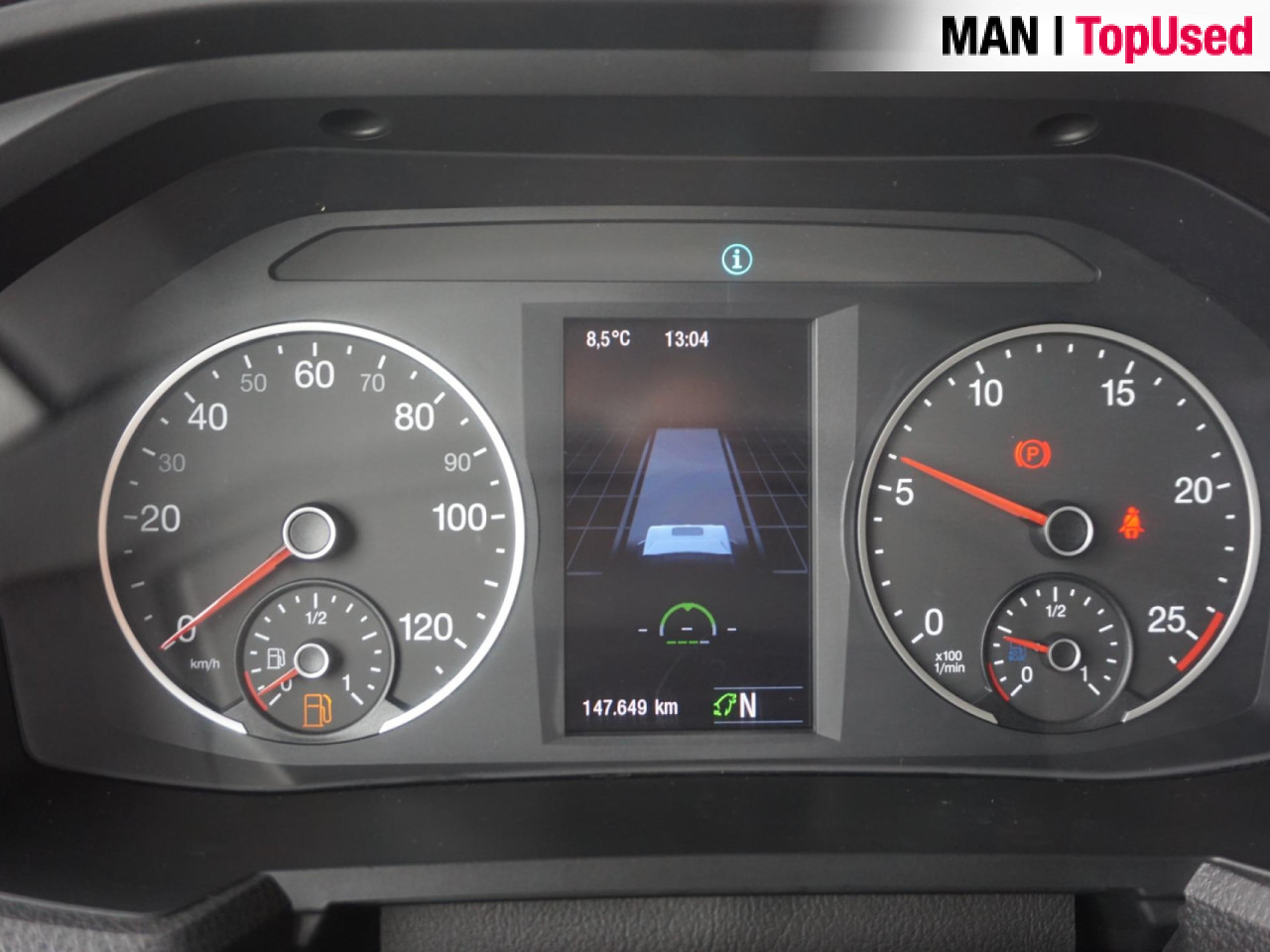 MAN TGX 18.480 4x2 BL SA - Tractor head: gambar 4 MAN TGX 18.480 4x2 BL SA - Tractor head: gambar 4