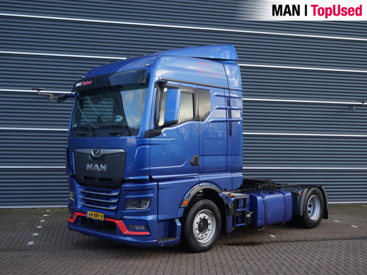 MAN TGX 18.510 4x2 BL SA - Tractor head: gambar 1 MAN TGX 18.510 4x2 BL SA - Tractor head: gambar 1