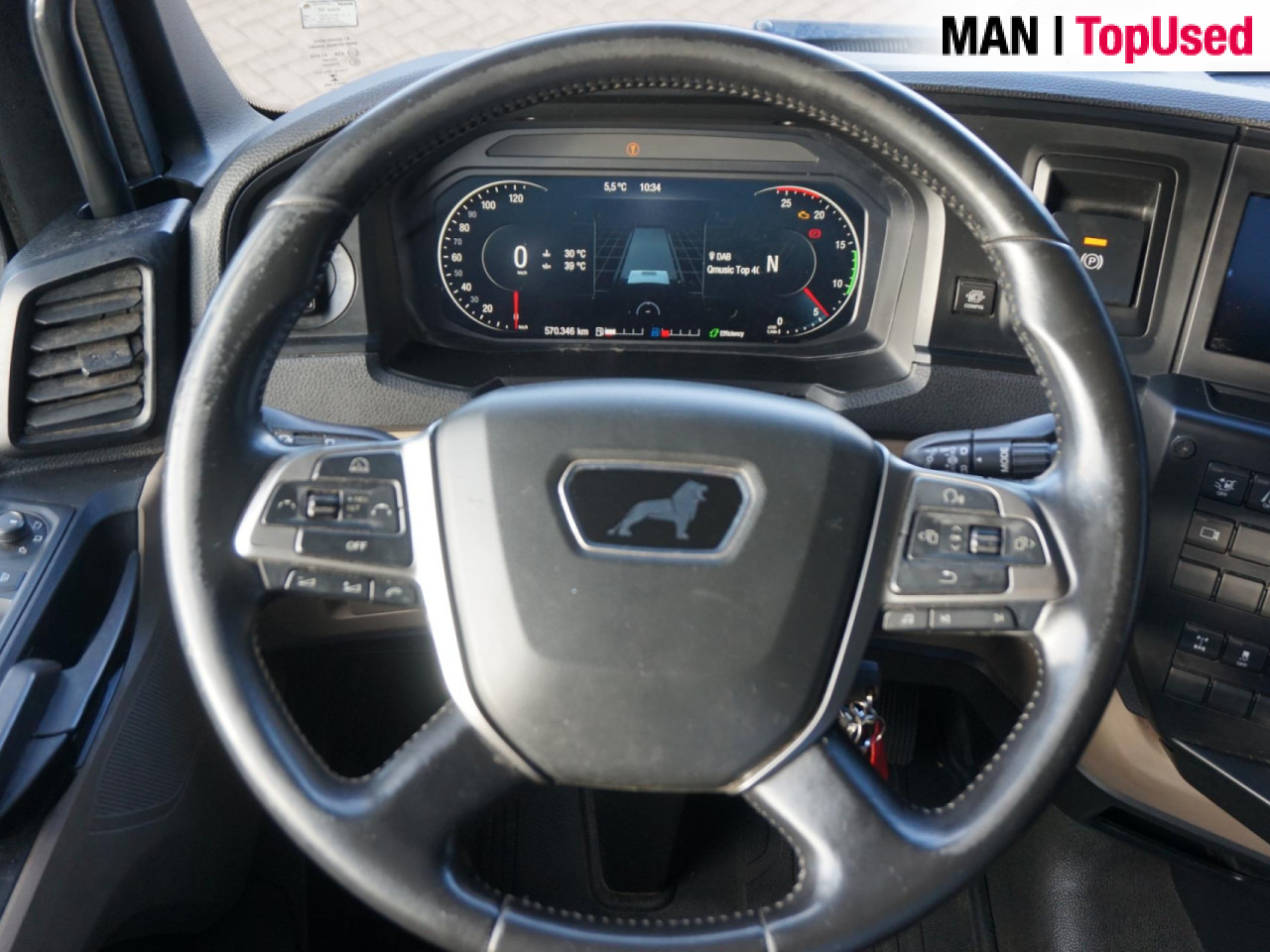 MAN TGX 18.510 4x2 BL SA - Tractor head: gambar 3 MAN TGX 18.510 4x2 BL SA - Tractor head: gambar 3