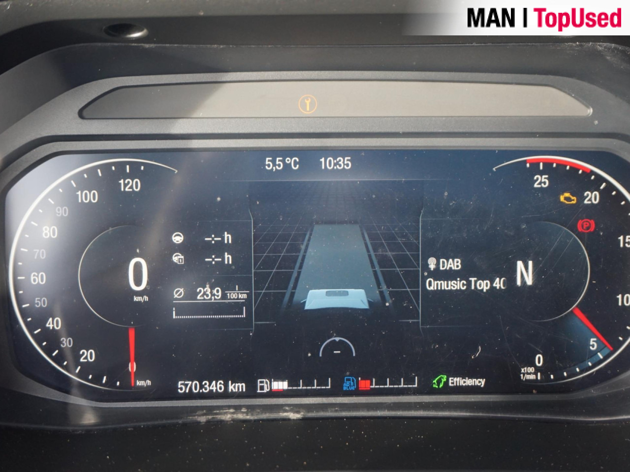 MAN TGX 18.510 4x2 BL SA - Tractor head: gambar 4 MAN TGX 18.510 4x2 BL SA - Tractor head: gambar 4